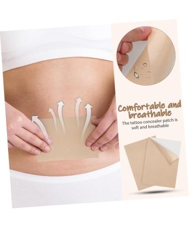 Holibanna Patch Autocollant Dissimulant Tatouages et Cicatrices Lot de 10 Pi ces Taille Moyenne Auto-adh sif Peau Blanche pour Corps R utilisable Non Tiss Usage Quotidien - Buy Online on GoSupps.com