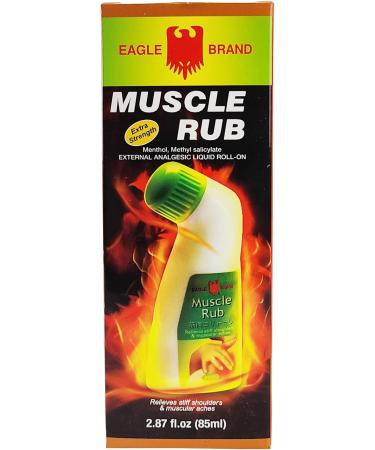 Singapore Original Eagle Brand Muscle Rub 85ml - Relieves Stiff Shoulders & Muscular Aches - Buy Online on GoSupps.com
