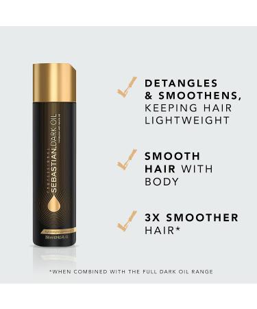 Sebastian Professional Dark Oil Shampoo & Conditioner Set with Jojoba & Argan Oil - Buy Online on GoSupps.com
