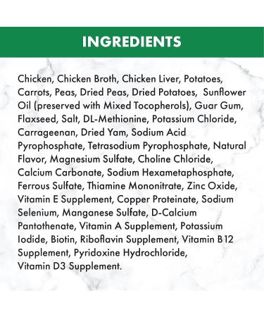 NUTRO Natural Choice Premium Loaf Adult Wet Dog Food Grain Free Chicken Potato Carrot & Pea Recipe 355g Can (Pack of 12) Can Chicken & Potato 29.58 g (Pack of 12) - Buy Online on GoSupps.com