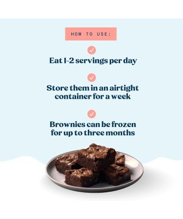 Lactation Brownie Mix - Double Chocolate Breastfeeding Supplement for Increased Breast Milk Supply - Buy Online on GoSupps.com