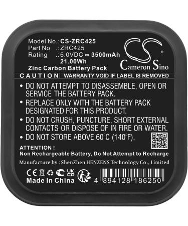 Buy Estry 3500mAh Battery Replacement - Premium Quality & Fast International Shipping - Buy Online on GoSupps.com