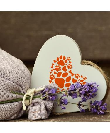BOOLOOEN Silk Screen Stencil - Self-Adhesive Transfer Stencil for DIY Home Decor - Reusable Washable Mesh Stencil - 8.5x11inch - Valentine's Day Love Theme - Buy Online on GoSupps.com