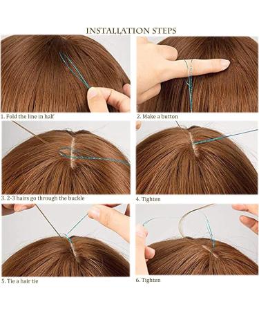 12 Colors Glitter Hair Strands | Lametta Hair Extensions for Women | 90cm Cosplay & Party Essentials - Buy Online on GoSupps.com