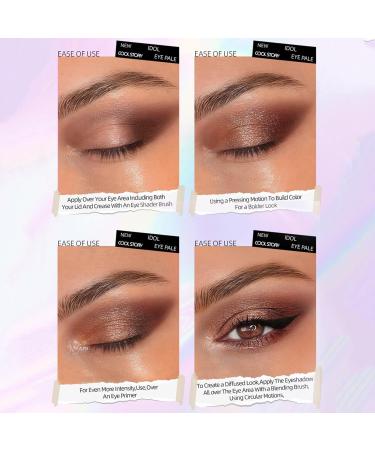  G n rique Cream Makeup Palette Eye Shadow Concealer Palette 8-color Makeup Palette Long-lasting Makeup Palette Color Correcting Cream Makeup Concealer And Eye Shadow Kit Girls Makeup Palette Set Professional C - Buy Online on GoSupps.com