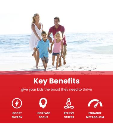 NutraChamps Vitamin B Complex for Kids, B1, B2, B3, B6, B7, B9 & Methyl B12, Kids B Complex Liquid Drops Supplement, Energy, Focus, Metabolism, Natural Berry, 120 Servings, 4 Month Supply 2 Fl Oz (Pack of 1) Kids Drops - Buy Online on GoSupps.com