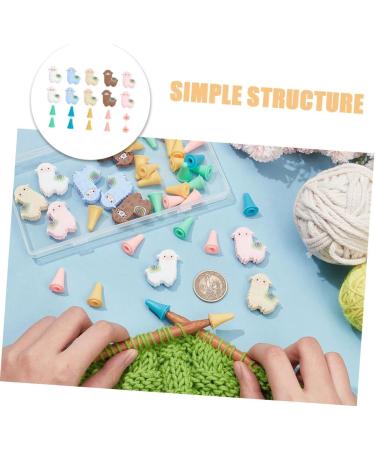 Uonlytech naaldstoppers naaldpuntbeschermers breistoppers puntbeschermers - Buy Online on GoSupps.com