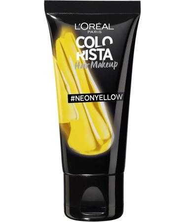 L'Or al Colorista Hair Makeup Temporary Hair Color Light Blonde Neon Yellow 30 ml - Buy Online on GoSupps.com