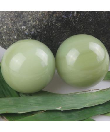 Schungit Massage Ball Set - Intensive Crystal Massage & Health Care | Chinese Meditation Hand Balls for Wellness & Movement - Buy Online on GoSupps.com