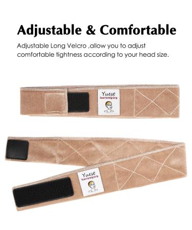 Yuest Wig Grip Band with 4 Pcs Wig Caps - No Slip Wig Gripper for Lace Front Wigs - Buy Online on GoSupps.com