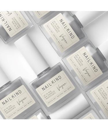 NAILKIND Grey Pearlescent Nail Polish - Vegan & Peta Certified - Quick Drying & Chip Resistant - 8ml - Buy Online on GoSupps.com