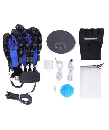 Buy Upgraded Hemiplegia Hand Recovery Gloves - USB Chargeable Adjustable Strength Rehabilitation Robot for Stroke Recovery - Right Hand Finger Exerciser & Strengthener - Buy Online on GoSupps.com