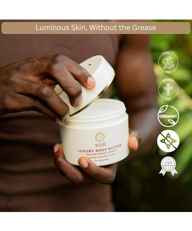 MZURI Body Butter Trio Set Shea with Jasmine Island Vanilla & Avocado Blends Organic Deep Hydration Body Creams for Dry & Sensitive Skin Natural Skincare Luxury Spa Gift Set (3 x 8 oz) - Buy Online on GoSupps.com