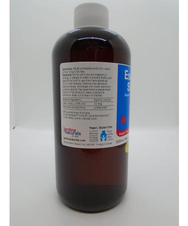 Jardine Naturals Essential Silver Extra Strength 22 ppm 500 ml - Buy Online on GoSupps.com