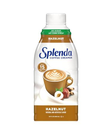 SPLENDA Hazelnut Coffee Creamer 32 Fluid Ounce - Buy Online on GoSupps.com