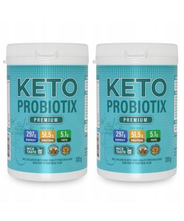 Skoczylas 2x KETO PROBIOTIX 120 g