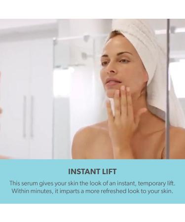 Serious Skincare INSTA-TOX Instant Wrinkle Smoothing Serum Trio - Reduce Lines Wrinkles & Pores - Perfect for All Skin Types - 0.75 Fl. Oz. (3 Pack) - Fast International Shipping - Buy Online on GoSupps.com