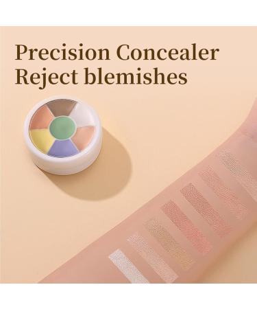 Cream foundation palette cream concealer palette - Cream makeup palette concealer palette - Makeup concealer for contour palette all-day wear highlighter - Buy Online on GoSupps.com