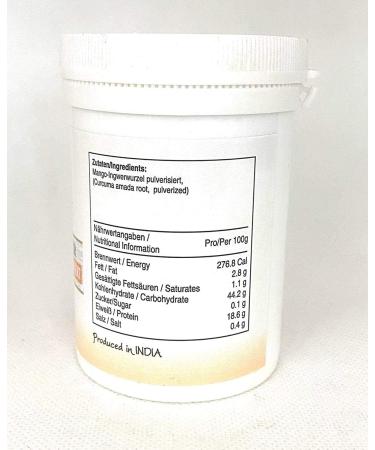 Natural medicines Amba Haldi Powder 100g Naturmeds Shiva Shop Berlin - Buy Online on GoSupps.com