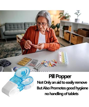 Portable Pill Extractor Tool for Elderly & Disabled | Easy Blister Pack Opener for Arthritis | Kingmall - Buy Online on GoSupps.com