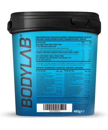 Bodylab24 Pump Boost Extreme 480g - Fruit Punch with Amino Acids Caffeine & Plant Extracts for Ultimate Workout Boost - Buy Online on GoSupps.com