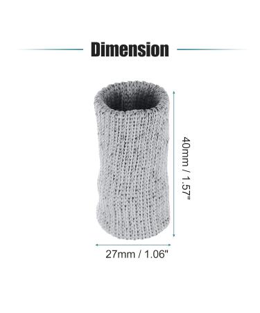 VOCOSTE 40 Pcs Breathable Finger Sleeves & Thumb Braces - Elastic Compression Protectors for Arthritis & Trigger Finger Pain Relief - Buy Online on GoSupps.com