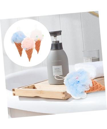 3pcs Bath Ball Loofah Set Exfoliating Sponge & Shower Scrubber for Luxurious Bathing | Ideal for Body Cleanse & Spa Experience - Buy Online on GoSupps.com