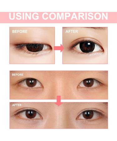 3pc Double Eyelid Styling Cream Long Lasting Invisible Double Eyelid Shaping Cream Waterproof Double-Fold Eyelids Cream Double Eyelids Modeling Cream Double-Fold Eyelid Cream for Everyone Eyelid Glue - Buy Online on GoSupps.com