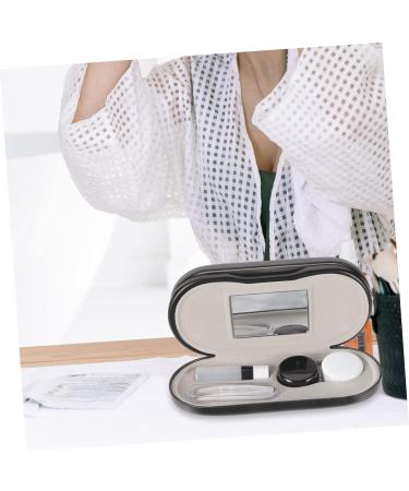 Combibiuda Dual-Purpose Hard Shell Glasses Case - Durable Storage Container for Eyewear | International Shipping - Buy Online on GoSupps.com