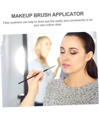 WOFASHPURET 4pcs Fine Eyeliner Brush Lip Eye Shadow Cosmetic Brush Lips Girl Tool Brush - Buy Online on GoSupps.com