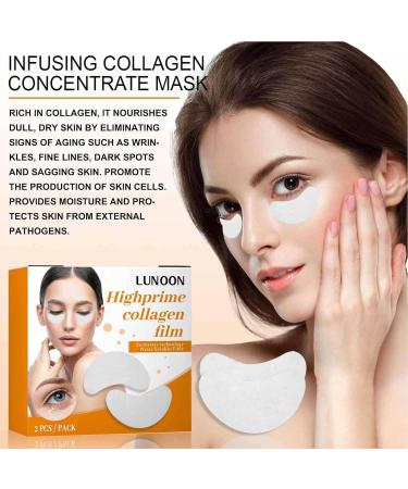 Eye Patches care 5 Pairs Rejuvenating Under Eye Soluble Pads Eye care Products for Home Traveling Long Reading Business Trip Outdoor Activities - Buy Online on GoSupps.com