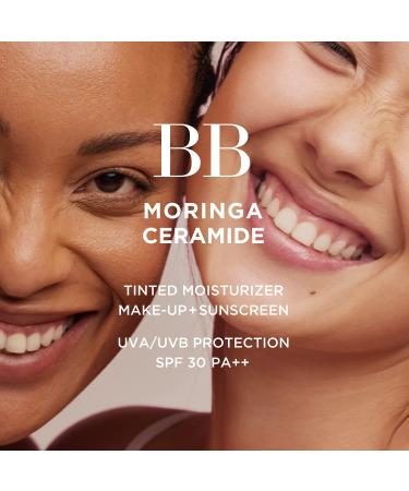 Heimish Moringa Ceramide BB Cream SPF 30 PA++ 25N Medium 2.05 oz | Triple Functional Long-Lasting BB Cream for High Coverage & Moisturizing | Sun Care & Blemish Spot Cover - Buy Online on GoSupps.com