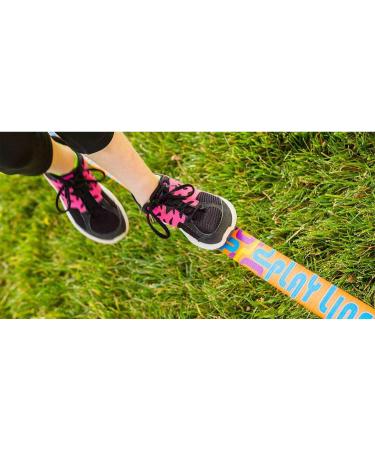 Slackline Industries Play Line - 50ft Kit for Beginners with Help Line, Ratchet & Tree Protectors in Reusable Packaging - Buy Online on GoSupps.com