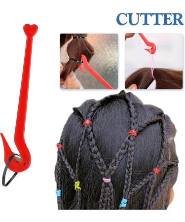 Hanyousheng 1000 Pcs Elastic Hair Bands Set with Topsy Tail Hair Tool - 1004 Piece Hair Elastic Bands for Braids, Ponytails, and Removal Tool - Buy Online on GoSupps.com