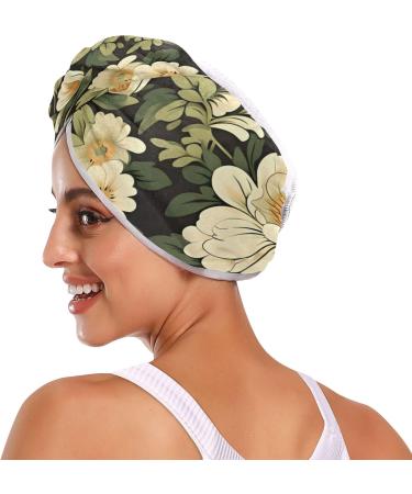 Daisy Hair Towel 2 Pack | Super Absorbent Quick Dry Hair Turbans | Ultimate Hair Drying Solution for Women & Girls - Buy Online on GoSupps.com