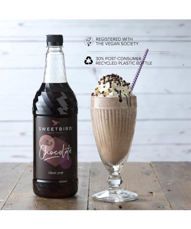 Sweetbird Sirop de chocolat | 1 litre | FS242 - Buy Online on GoSupps.com