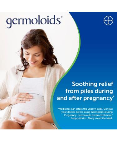 GERMOLOIDS Suppositories - 24 Pack for Hemorrhoid Relief - Buy Online on GoSupps.com