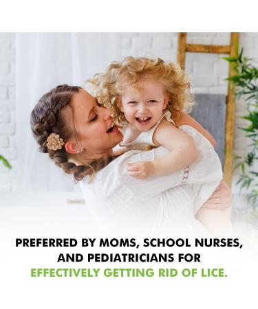 Head Hunters Pro Kit - Wipeout Extra Strength Family Lice Treatment Shampoo & Comb - Kills Lice, Super Lice, and Nits - Non-Toxic 12oz - Buy Online on GoSupps.com