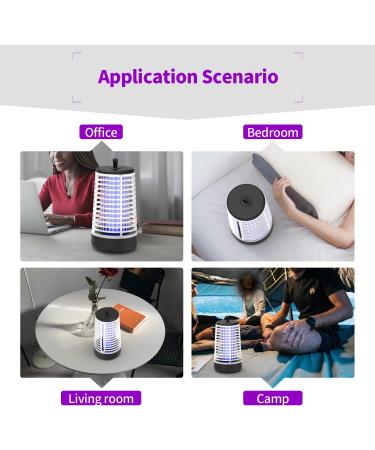 Youkk Insect Destroyer: Electric Fly Trap & Mosquito Lamp for Indoor & Outdoor Use - Effective Insect Catcher - Buy Online on GoSupps.com