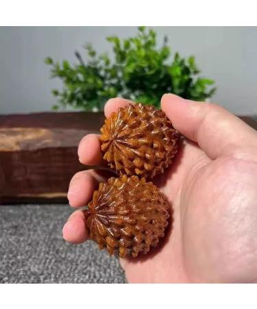 UNbit Ball Stretcher & Magnetic Stress Ball - Natural Massage Fitness Hand Exerciser - 5cm Baoding Ball for Stress Relief & Fitness - Buy Online on GoSupps.com