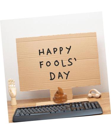 NOLITOY 21 pcs Simulation Poop Slow Toys Festival Trick Props Halloween Poop Party Favors Fake Poop Prank Toys Fake Blinker Fluid Decorative Poop Anti-Stress Rubber Child The Stern Khakix7pcs 7.5x6.5cmx7pcs - Buy Online on GoSupps.com