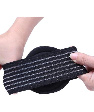 Pedimend Arch Support Cushion for Flatfoot - Comfortable Flatfoot Corrector - Unisex Foot Care - 2 Pairs (4PCS) - Buy Online on GoSupps.com