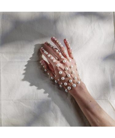 AIKS 2800pcs Self Adhesive Pearl Stickers for Hair, Face, Makeup, Nail Art - 4 Sizes - Buy Online on GoSupps.com