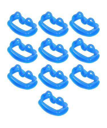 Melitt tooth stopper silicone intraoral cheek retractor mouth opener cheeks expandable 10 pieces