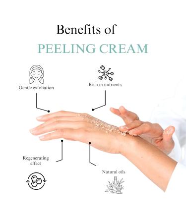 Buy Apricot Face & Body Cream Peeling - Nourishing Exfoliator for Radiant Skin | International Shipping Available - Buy Online on GoSupps.com