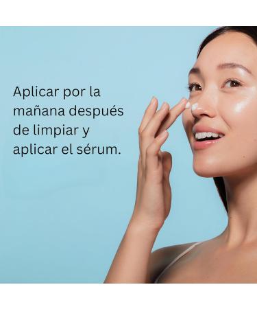 Skin Chemists Hyaluronic Acid Anti Aging Day Cream - Moisturizer with 1% Hyaluronic Acid & Natural Lipids for Youthful Glow | 1.69 fl oz - Shop Internationally - Buy Online on GoSupps.com