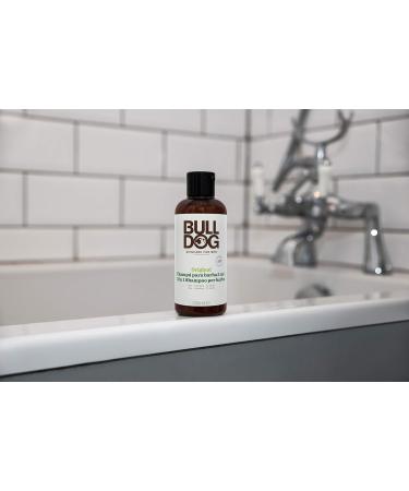  Bulldog Bulldog - Men's Facial Care - Long Beard Care Routine Kit Beard Shampoo and Conditioner 200ml + Balm - Buy Online on GoSupps.com
