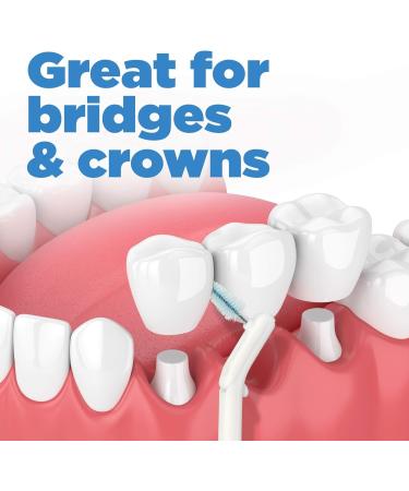 GUM Refill (tapered) Wide with antibacterial bristles 1 pack of 10 614EZ Wide 10 count (Pack of 1) - Buy Online on GoSupps.com