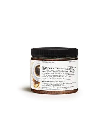 King Arthur Espresso Powder 3oz (Pack of 6) | Certified Kosher | Reusable Plastic Jar | Best Espresso Powder for Baking and Cooking - Buy Online on GoSupps.com