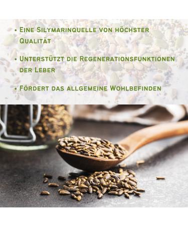 Mary Thistle 1kg Premium Raw Food - 100% Natural Silymarin for Liver Detox | Vegan & Gluten-Free | Botanikils - Buy Online on GoSupps.com